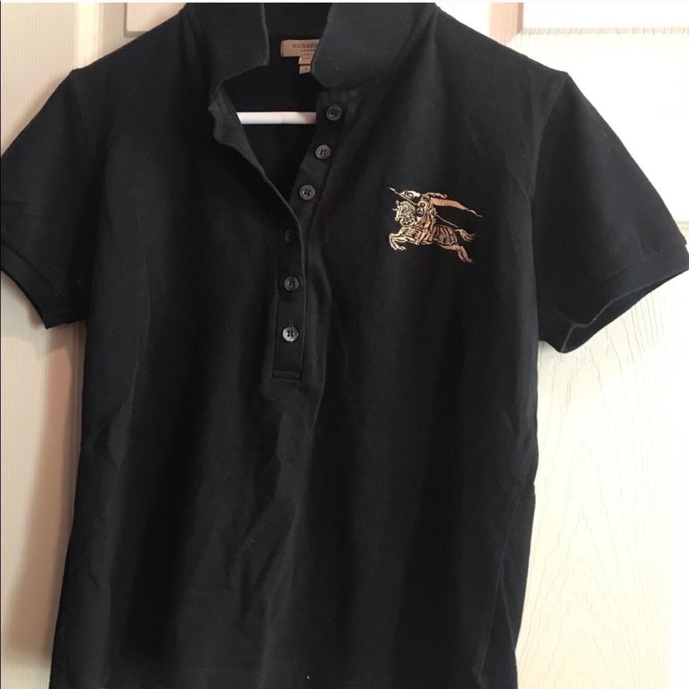 Authentic Burberry Pullover Top (Juniors Size L) - image 1